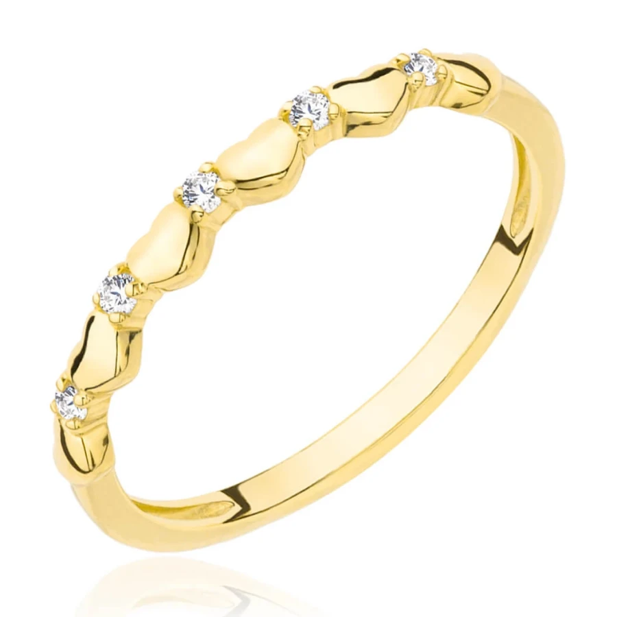 Goldring WHITE STONES ER.0005 | ergold