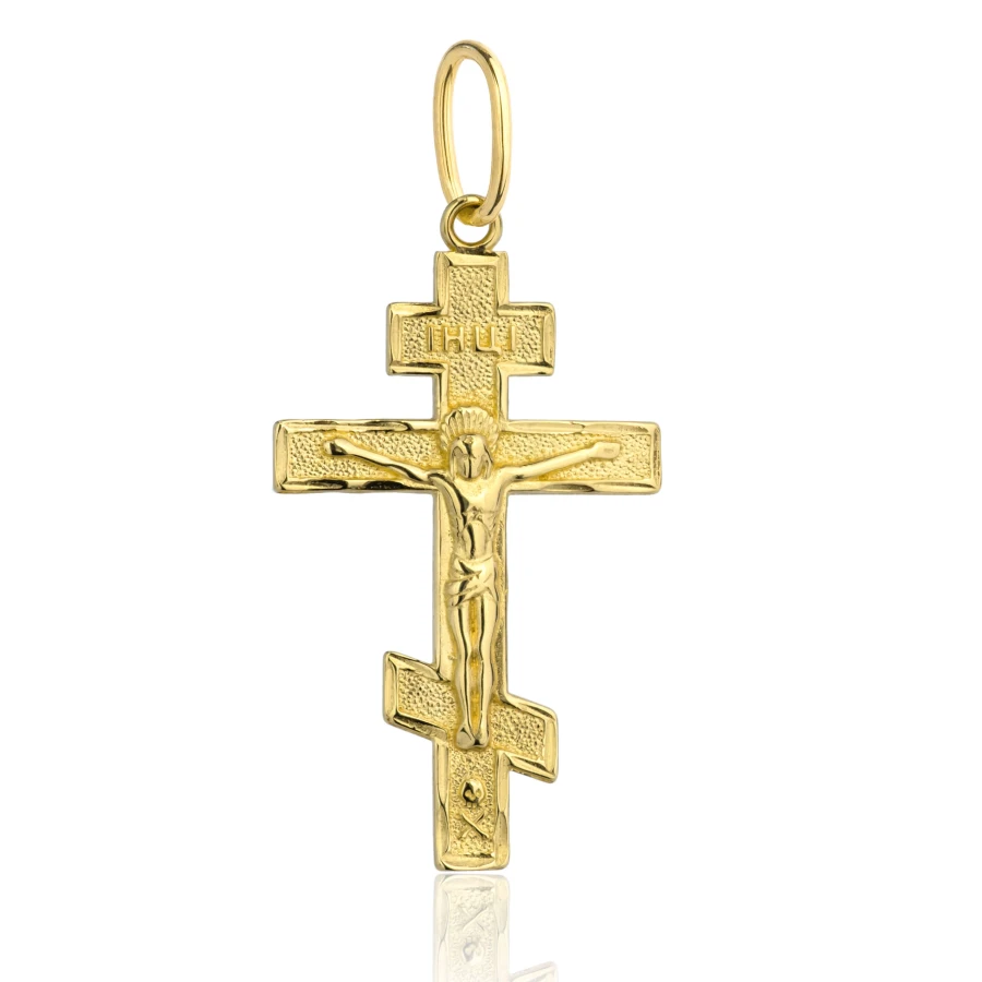 GOLDENES ORTHODOXES KREUZ W3.3025P | ergold