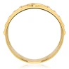 Goldring mit Strasssteinen SQUARE P2.1296 | ergold