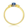 Verlobungsring Gold Saphirstein P3.1556n | ergold