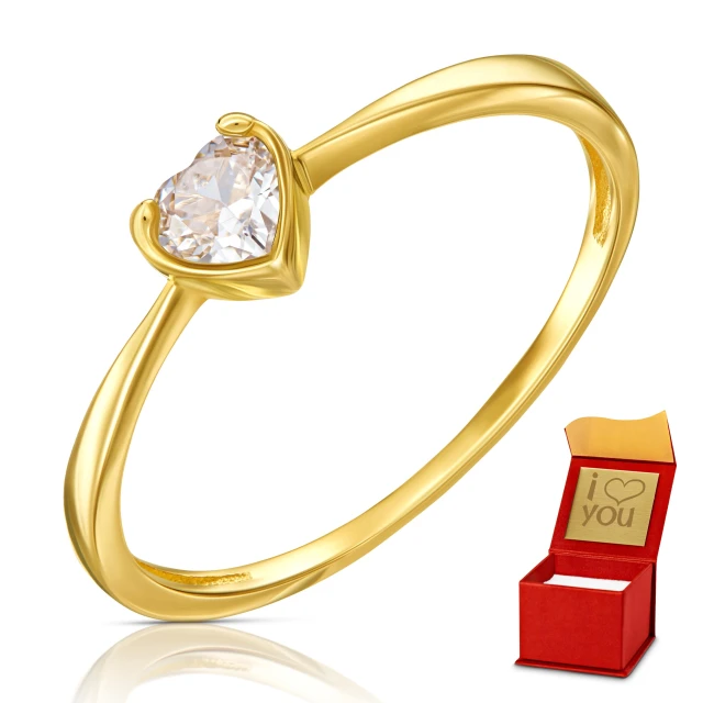 copy of Herz Gold Ring