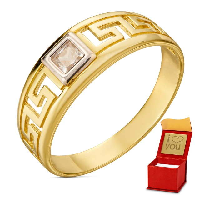 copy of Goldener Ring Griechisches Muster