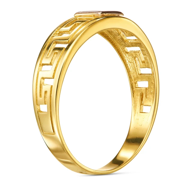 copy of Goldener Ring Griechisches Muster
