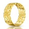 ELEGANTE GOLDENE RINGÖSE 585 P2.1089P | ergold