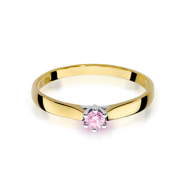 copy of Gold Ring 585 mit Diamant Diamant 0.04ct