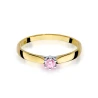 Gold Diamant ring EY-222 0.04ct | ergold