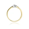 Gold Diamant ring EY-30 0.10ct | ergold