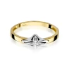 Gold Diamant ring EY-30 0.10ct | ergold