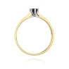 Gold Diamant Ring EY-45 0.10ct | ergold