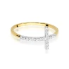 Gold Diamant Ring EY-45 0.10ct | ergold