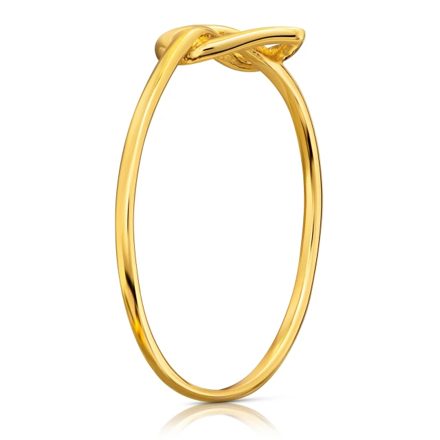 Goldener HERZring 14K