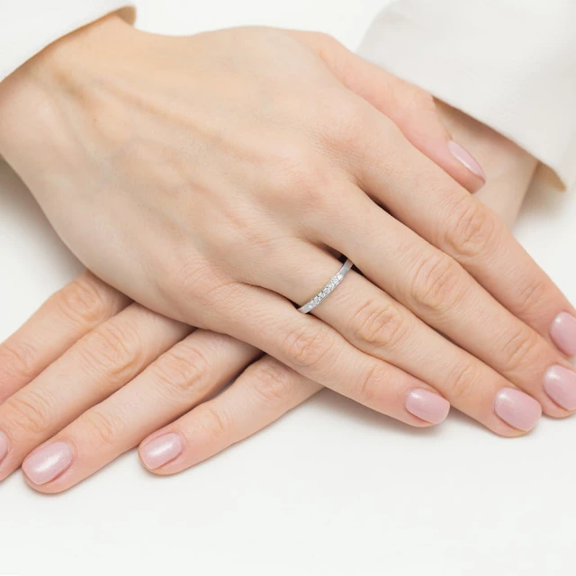 copy of Gold Ring 585 mit Diamant Diamant Diamant 0.10ct