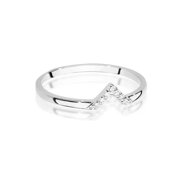 copy of Gold Ring 585 mit Diamant Diamant Diamant 0.10ct