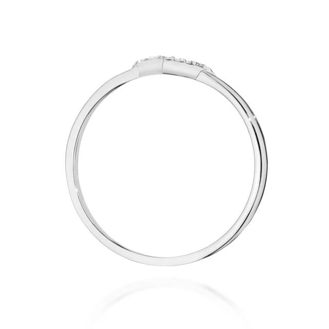 copy of Gold Ring 585 mit Diamant Diamant Diamant 0.10ct