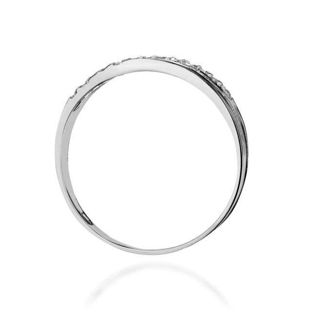 copy of Gold Ring 585 mit Diamant Diamant Diamant 0.10ct