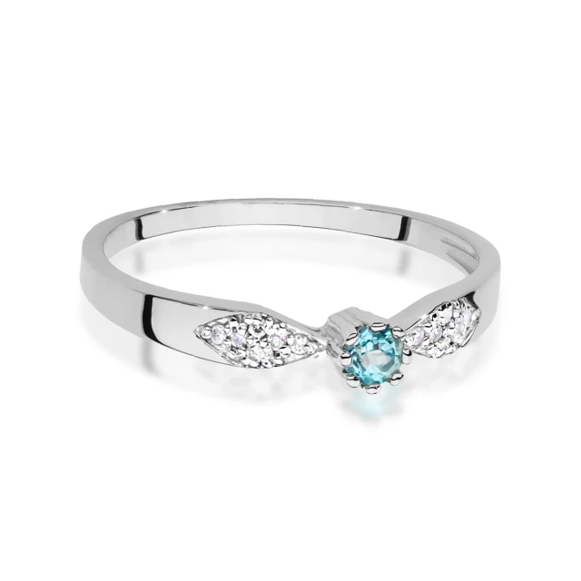 copy of Gold Ring 585 mit Diamant Diamant Diamant 0.10ct