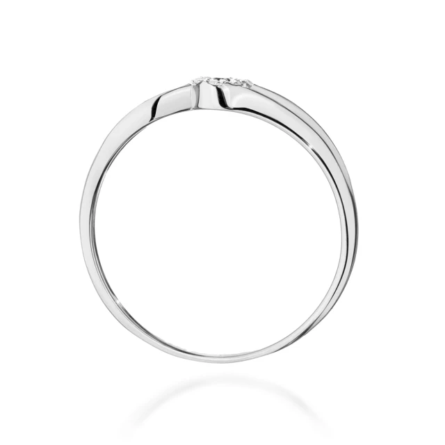 copy of Gold Ring 585 mit Diamant Diamant Diamant 0.10ct