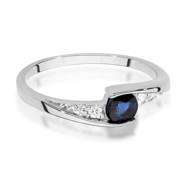 copy of Gold Ring 585 mit Diamant Diamant Diamant 0.10ct