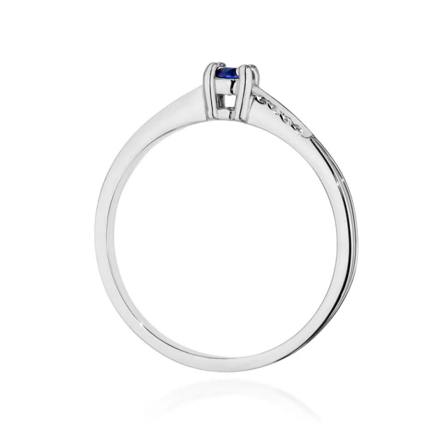 copy of Gold Ring 585 mit Diamant Diamant Diamant 0.10ct