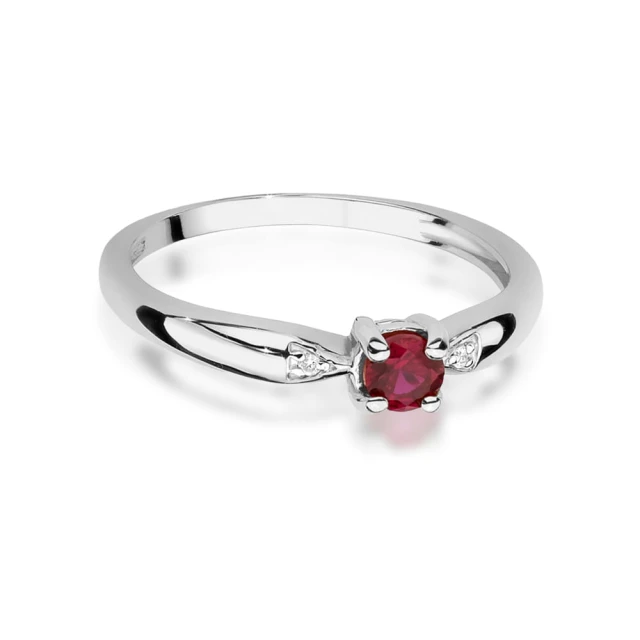 copy of Gold Ring 585 mit Diamant Diamant Diamant 0.10ct