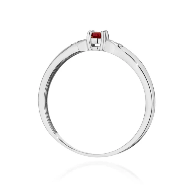 copy of Gold Ring 585 mit Diamant Diamant Diamant 0.10ct