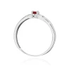 Gold Diamant Ring EY-45 0.10ct | ergold