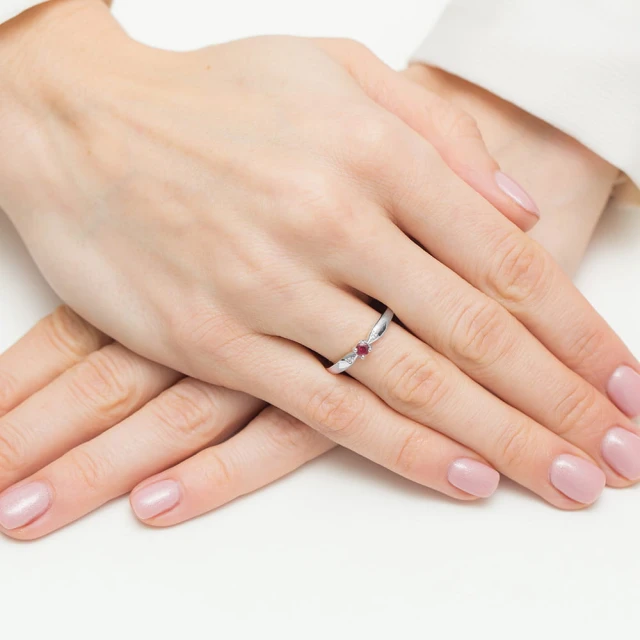 copy of Gold Ring 585 mit Diamant Diamant Diamant 0.10ct