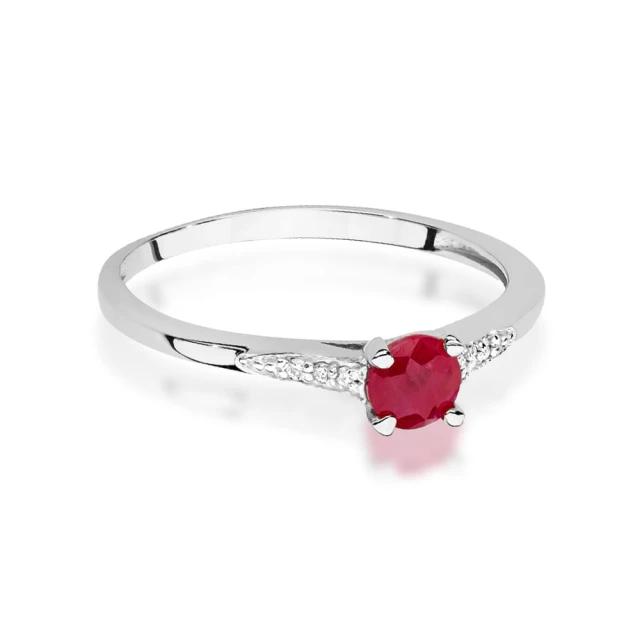 copy of Gold Ring 585 mit Diamant Diamant Diamant 0.10ct