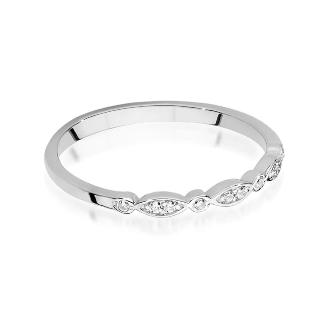 copy of Gold Ring 585 mit Diamant Diamant Diamant 0.10ct