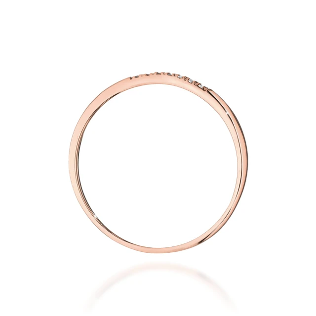 copy of Gold Ring 585 mit Diamant Diamant Diamant 0.10ct