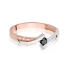 Gold Diamant Ring EY-45 0.10ct | ergold