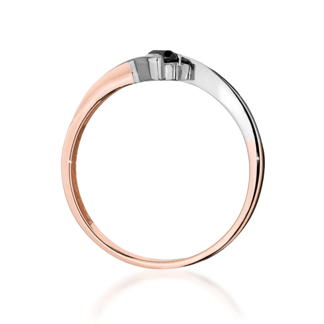 copy of Gold Ring 585 mit Diamant Diamant Diamant 0.10ct