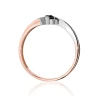 Gold Diamant Ring EY-45 0.10ct | ergold