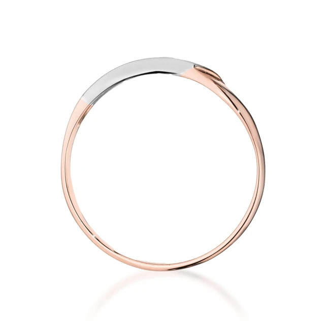 copy of Gold Ring 585 mit Diamant Diamant Diamant 0.10ct