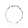 Gold Diamant Ring EY-45 0.10ct | ergold