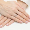 Gold Diamant Ring EY-45 0.10ct | ergold