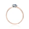 Gold Diamant Ring EY-45 0.10ct | ergold