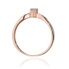 Gold Diamant Ring EY-45 0.10ct | ergold