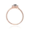 Gold Diamant Ring EY-45 0.10ct | ergold