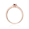 Gold Diamant Ring EY-45 0.10ct | ergold