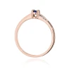 Gold Diamant Ring EY-45 0.10ct | ergold