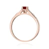 Gold Diamant Ring EY-45 0.10ct | ergold