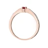 Gold Diamant Ring EY-45 0.10ct | ergold
