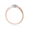 Gold Diamant Ring EY-45 0.10ct | ergold