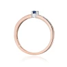 Gold Diamant Ring EY-45 0.10ct | ergold