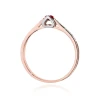 Gold Diamant Ring EY-45 0.10ct | ergold