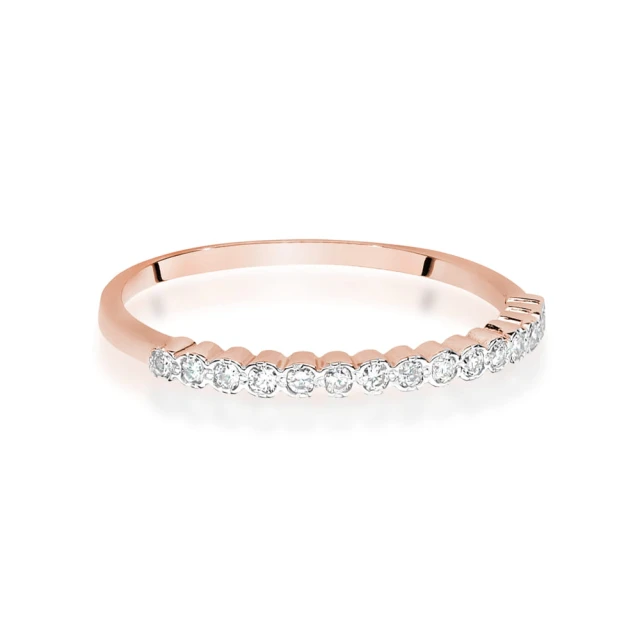 copy of Gold Ring 585 mit Diamant Diamant Diamant 0.10ct