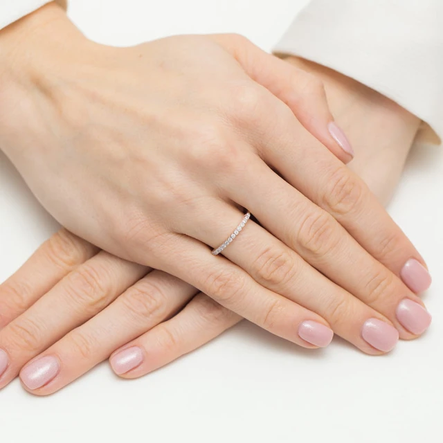 copy of Gold Ring 585 mit Diamant Diamant Diamant 0.10ct