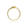 Gold Diamant Ring EY-1 0.10ct | ergold