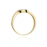 Złoty pierścionek z diamentem EY-11 0,26ct | ERgold